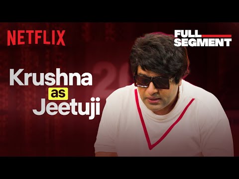 Krushna Abhishek’s FUNNIEST Jeetendra MIMICRY With Saina Nehwal, Mary Kom | #TGIKS | Netflix India