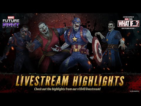 Marvel Studio's 'What If...Zombies?!' Livestream Update Highlights