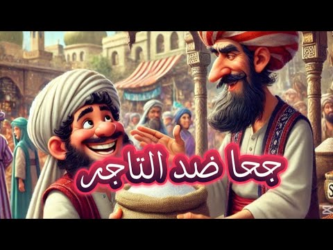 جحا وبائع الملح | التاجر الطماع وجحا الذكي | قصص جحا المشوقة