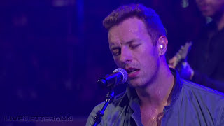 Coldplay - The Scientist (Live on Letterman)