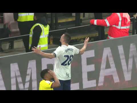 Watford v Preston North End Highlights