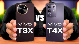 Vivo T3x Vs Vivo T4x || Full Comparison and Review ⚡