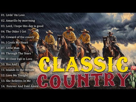 80s90s Classic Country Songs Of All Time | TOP CLASSIC OLD COUNTRY MUSIC COLLECTION