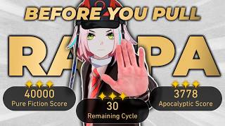 Before You Pull Rappa | Honkai: Star Rail