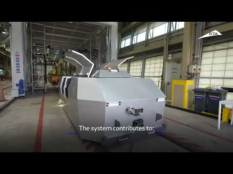 The Automatic Rail Infrastructure Inspection System