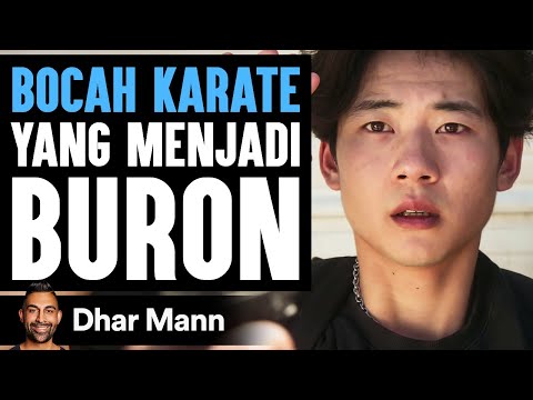 BOCAH KARATE yang Menjadi Buron | Dhar Mann Studios