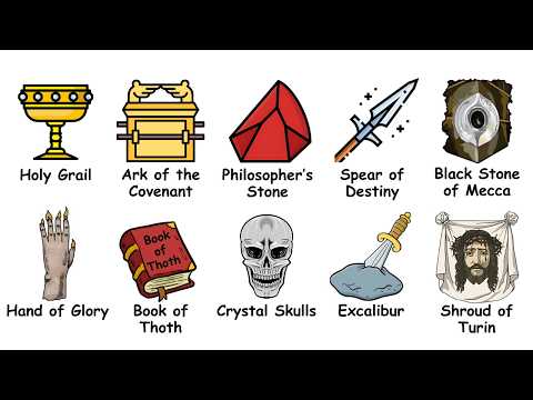 Every Legendary Relic Explained in 8 Minutes