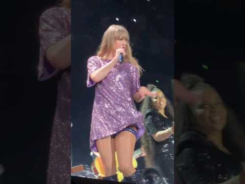 Taylor Swift Anti Hero Eras Tour #taylorswift #shorts #ttpd #erastour