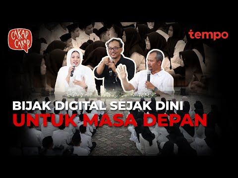 Cara Bijak Main Sosmed untuk Masa Depan | Cakap-Cakap on Stage