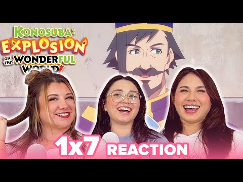 NOT THIS TOWN 😂 KonoSuba: An Explosion...! - 1x7 - Troublemakers of the City of Water