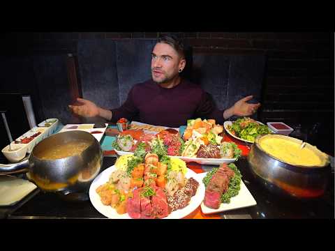 MY NIGHTMARE FOOD CHALLENGE I ALMOST DIDN'T TRY... Joel Hansen