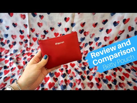 Rebecca Minkoff Betty Pouch Review - What Fits Inside, Comparison With Balenciaga Coin Purse & Coach