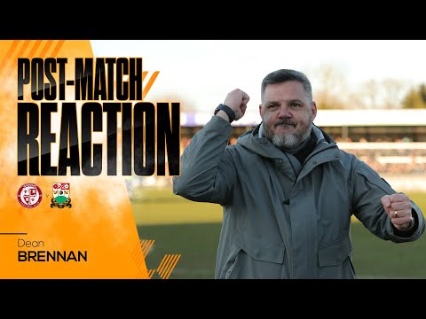 Dean Brennan Post Match | Woking