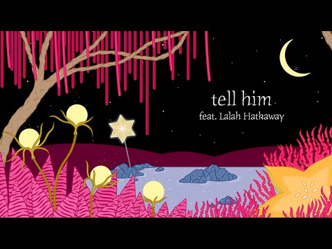 Moonchild - "Tell Him" feat. Lalah Hathaway (Official Lyric Video)