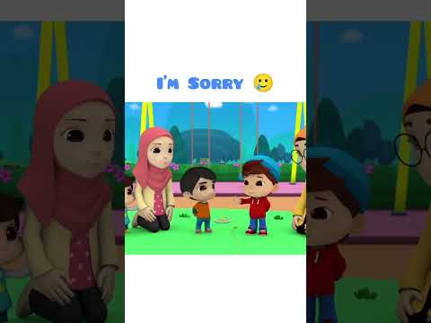 I'm Sorry | Islamic Series & Songs For Kids | Omar & Hana English