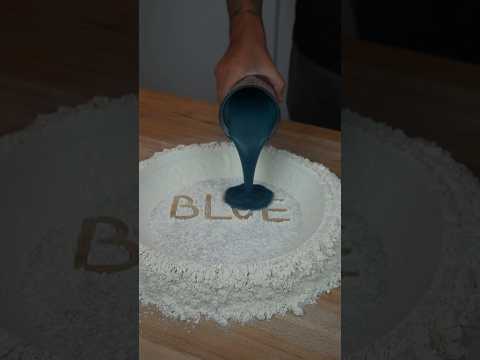 Would you eat Blue Pasta?