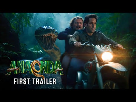 Anaconda – First Trailer (2025) Paul Rudd, Jack black (4K)