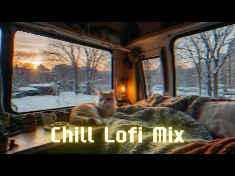 Chill Lofi Mix 🎶 Relaxing Beats for a Cozy Day | Van Life Vibes Vol. 24