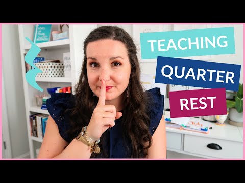 How to teach QUARTER REST in Elementary Music