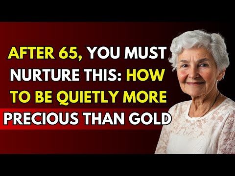 6 Rare Traits That Make You More Valuable Than Gold After 65 | Life Advice, senior health, old age