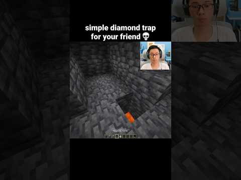 Minecraft Diamond Trap Moment