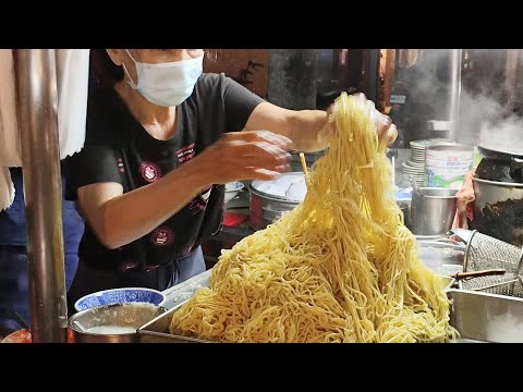 TAIWANESE STREET FOOD - PORK DRY NOODLES 猪肉干面 KYLA'S TV