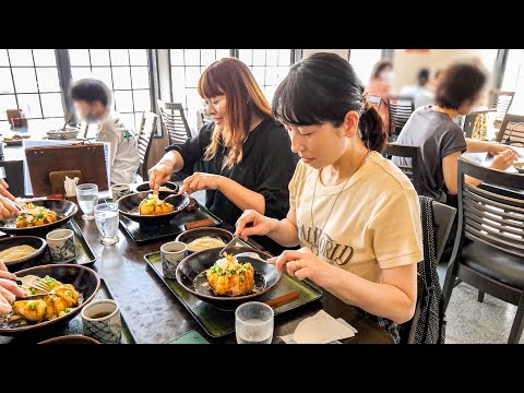 Everyone ordered the same. A close look at Japan's incredibly popular Udon Restaurant