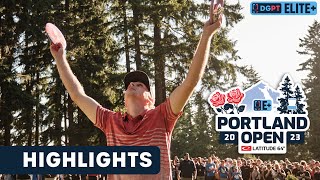 Adam Hammes Highlights | 2023 Portland Open presented by Latitude 64