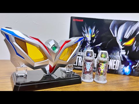 【ゼロ様！って感じ】ULTRA REPLICA ウルトラゼロアイNEO　ウルトラマンジード　ウルトラレプリカ　プレミアムバンダイ