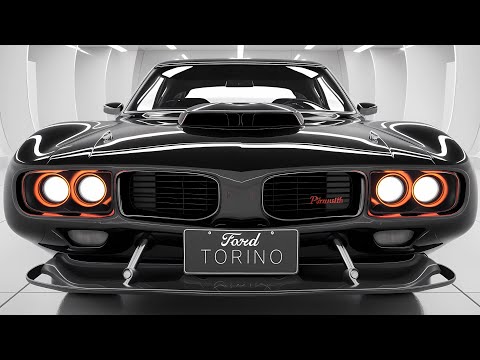 A Legend Reborn: The 2025 Ford Torino