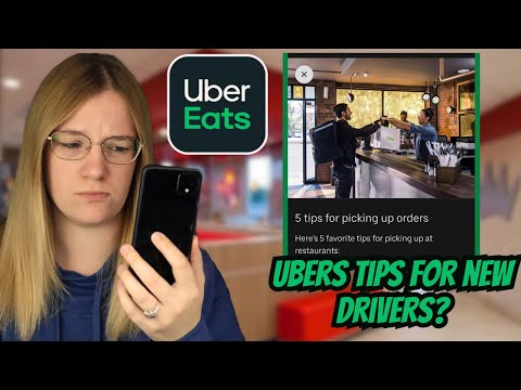 These Are Ubers Tips For New Drivers...Let's See This!