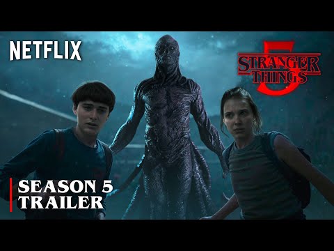 Stranger Things 5 Teaser Trailer | Netflix (HD)