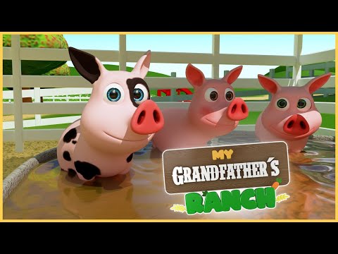 NURSERY RHYMES 🟢 MY DAIRY COW 🟢 NURSERY RHYMES SONGS 🟢 VIDEOS FOR KIDS