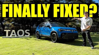 Did They Finally Fix The BIGGEST Issue With the New 2025 VW Taos?