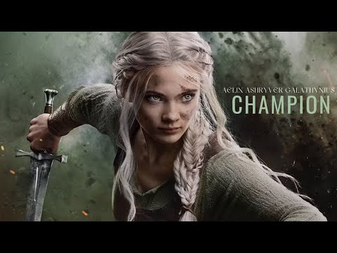 ► Champion - Aelin Ashryver Galathynius (Throne of Glass Concept Trailer)