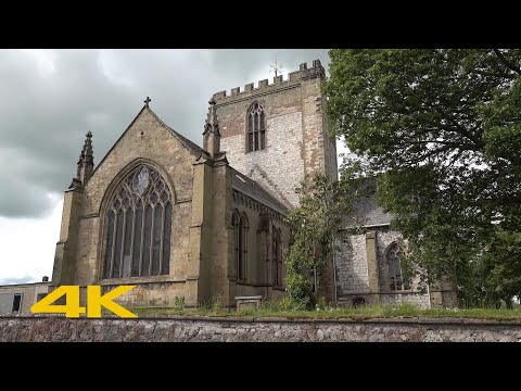 St Asaph Walk: City Centre【4K】