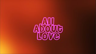 CK YG - All About Love Feat. Alaine, Ryouji