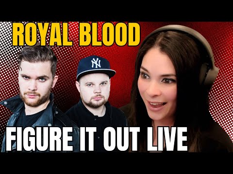 🎶 "Experiencing Royal Blood's 'Figure It Out' Live at Glastonbury 2023 – What a Show! 😲🎤