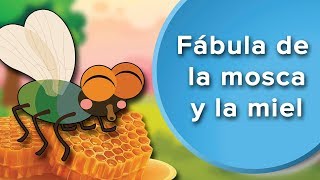 Fábula de la mosca y la miel | Cuentos con moraleja para niños