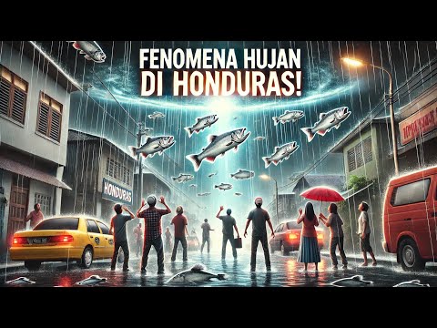 Fenomena Aneh: Hujan Ikan di Honduras!