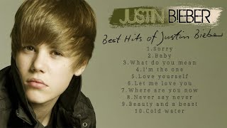 Justin Bieber - Greatest Hits Full Album - Best Songs Collection 2024