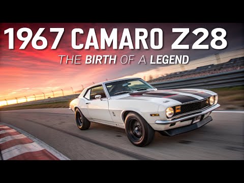 1967 Chevrolet Camaro Z28: The Birth of a Legend