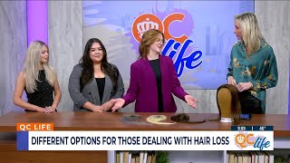 Using wigs to help cover hair thinning and hair loss