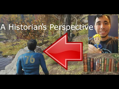 Fallout 76: A historian's perspective (pc beta) "A Unique perspective on Fallout 76"