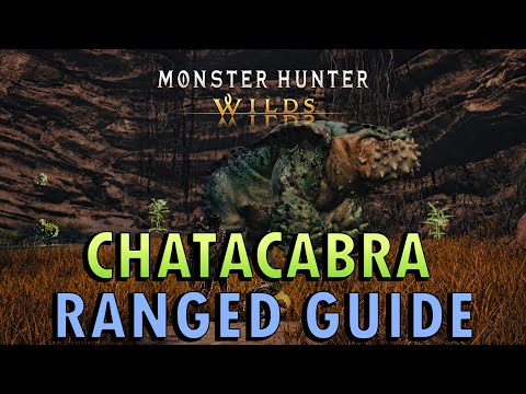 Monster Hunter Wilds Chatacabra Boss Guide | Ranged | Desert Trotters Mission (With Commentary)