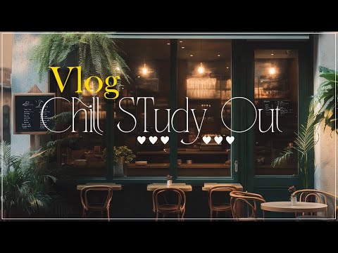 Study with Me The Ultimate Café Chill Vibes for Focus