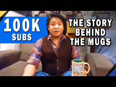 The story behind the Mugs. I promised this at 100k subs