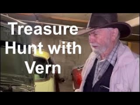 Treasure hunt with Vern! Attics, Cars, collectibles and more!