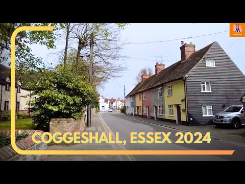 COGGESHALL ESSEX 2024 | Is this the prettiest town in Essex? | Here We Go Walks