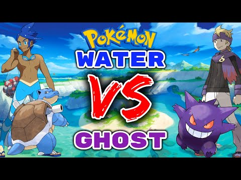 (FINALE) We Only Catch WATER or GHOST Type Pokemon... Then We FIGHT!